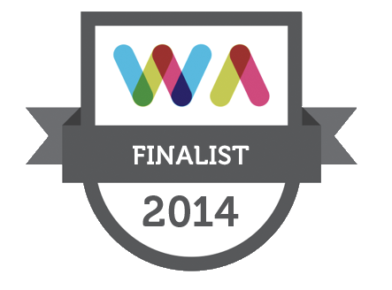 Web Awards 2014 Finialist